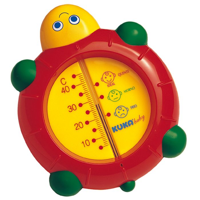 Termometro Tartaruga Para Banheira - Kuka