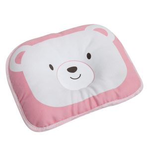 Travesseiro Para Bebe Urso Rosa - Buba 