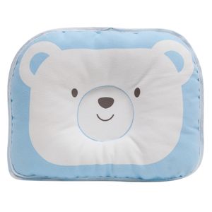 Travesseiro Para Bebe Urso Azul - Buba 