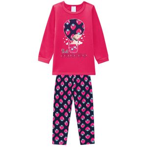 Pijama Infantil Feminino 01 Ao 03 - Kyly