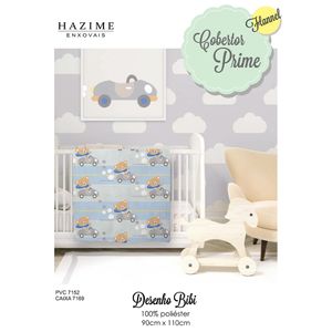 Cobertor Flanel Confort Bibi - Hazime