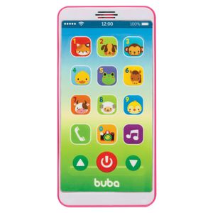 Baby Phone Rosa - Buba 