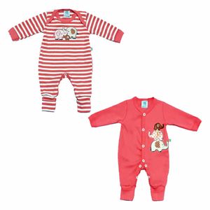 Kit Macacão Pijama Para Bebê Prematuro Lene Baby