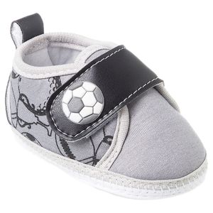 Tênis Para Bebê Masculino Cinza - Baby Shoes