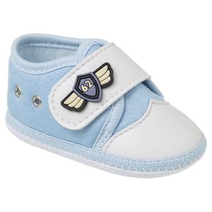 Tênis Para Bebê Masculino Azul - Baby Shoes 