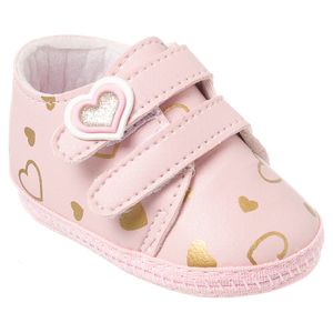 Tênis Para Bebê Feminino Rosa - Baby Shoes
