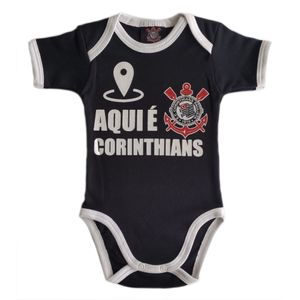 Body Bebê Corinthians - Baby Best