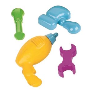 Brinquedo Interativo Kit De Ferramentas - Divplast