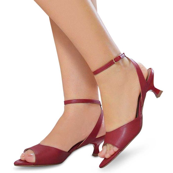 Sandália Maju Feminino Amore Confort 10712379