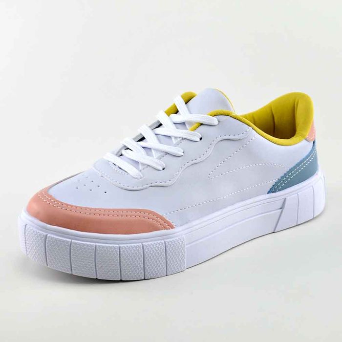 Tênis Casual Feminino Mississipi Q5141