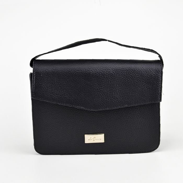 eris leather crossbody bolsa
