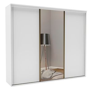 Roupeiro Inovatto 2670 Com Porta Espelho Branco