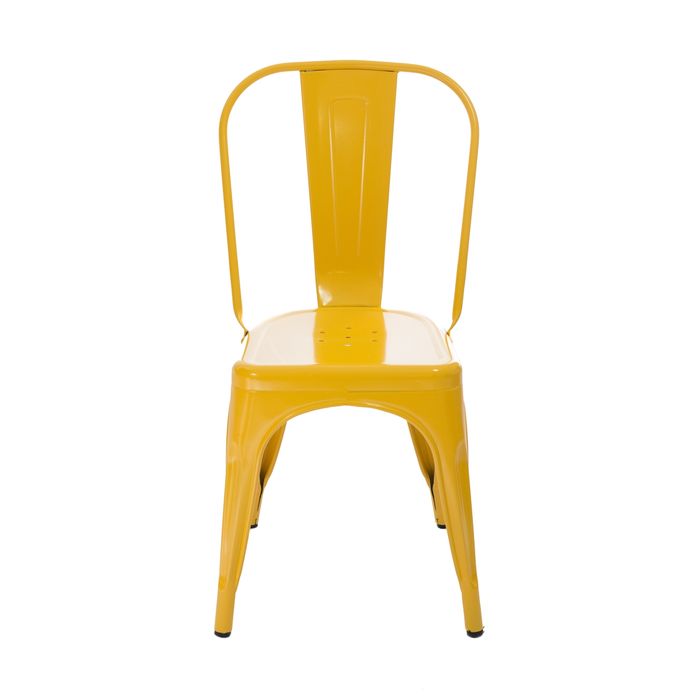 Cadeira Tolix Amarelo