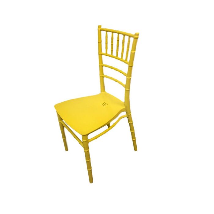 Cadeira Tiffany Amarelo