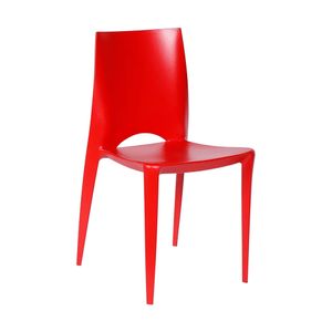 Kit 4 Cadeiras Daiane Vermelho
