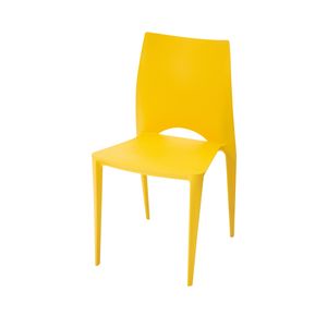 Kit 2 Cadeiras Daiane Amarelo