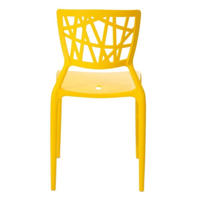 Kit 2 Cadeiras Ipiranga Amarelo