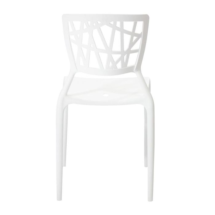 Kit 2 Cadeiras Ipiranga Branco