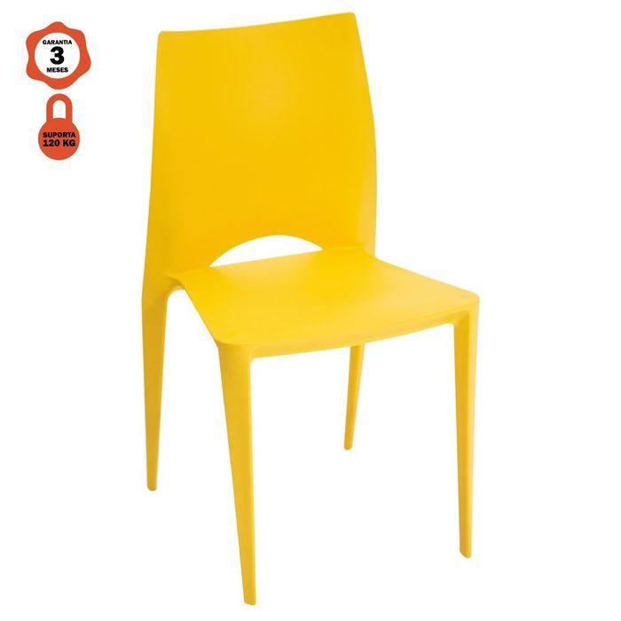 Cadeira Daiane Amarelo