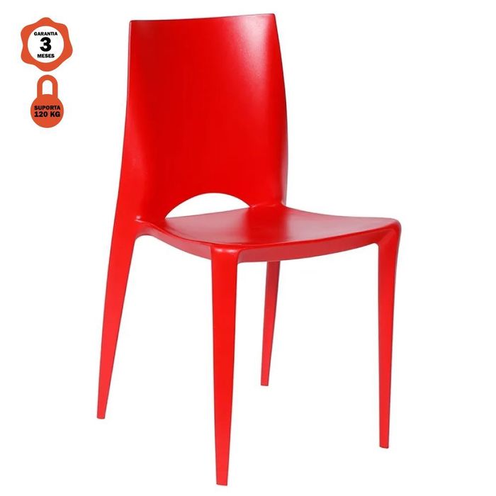 Cadeira Daiane Vermelho