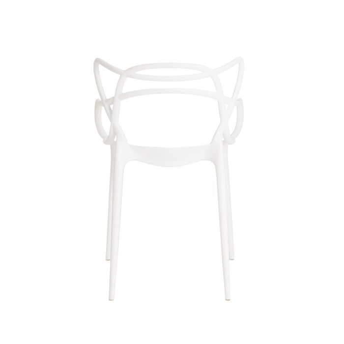 Kit 4 Cadeiras Allegra Branco