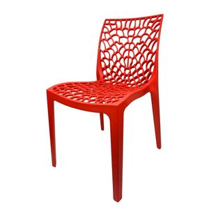 Kit 4 Cadeiras Gruvyer Vermelho