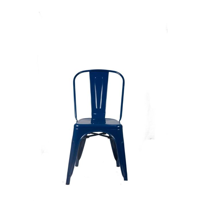 Cadeira Tolix Azul