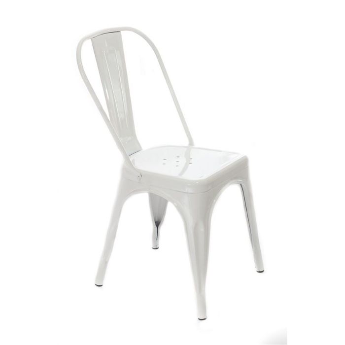 Cadeira Tolix Branco