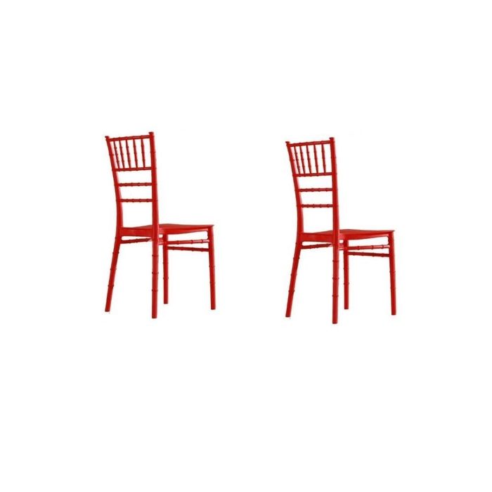 Cadeira Tiffany Vermelho