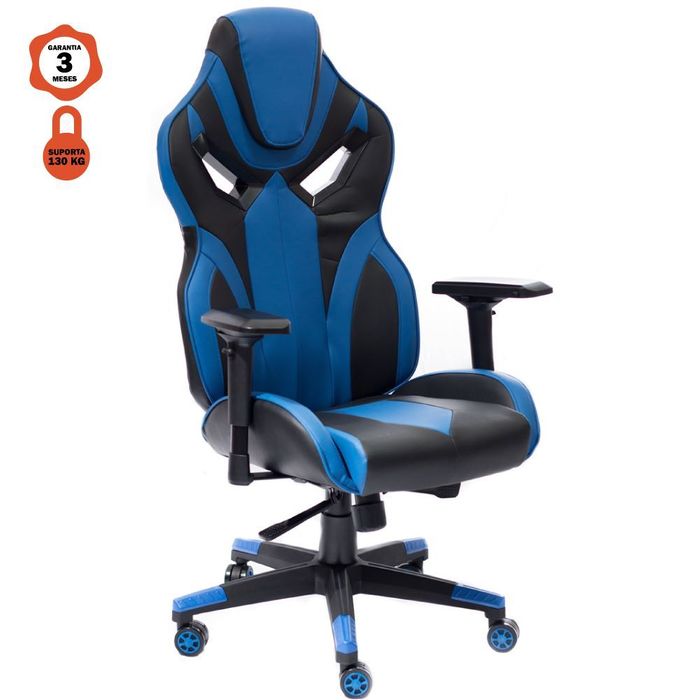 Cadeira Gamer - Super Hero Azul