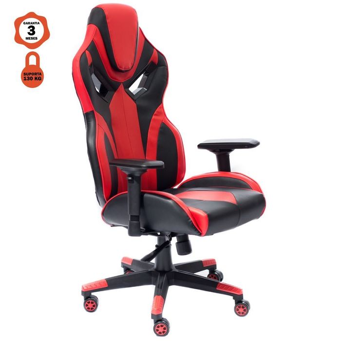 Cadeira Gamer - Super Hero Vermelho