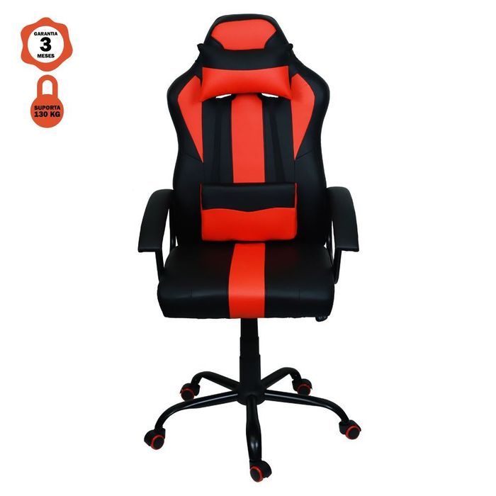 Cadeira Gamer Vermelho