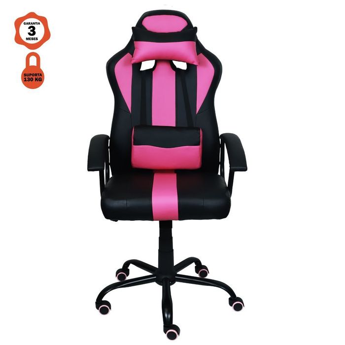 Cadeira Gamer Rosa