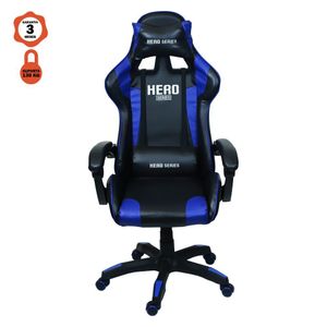Cadeira Gamer Max Hero Azul