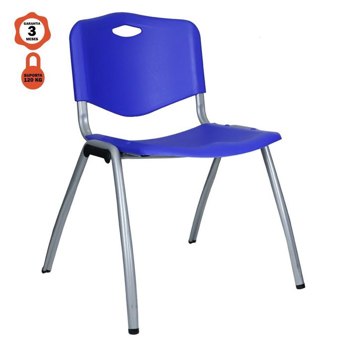 Cadeira Unim Azul