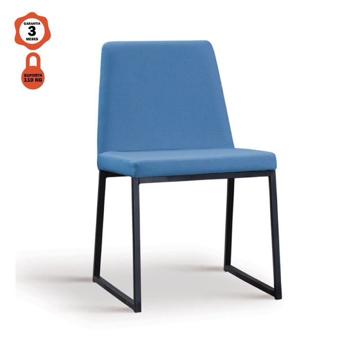 Cadeira Yanka Azul