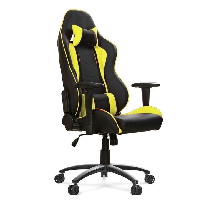 Cadeira Gamer - Be A Hero Amarelo