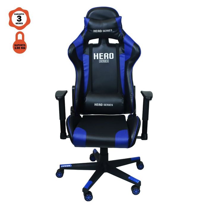 Cadeira Gamer - Be A Hero Azul