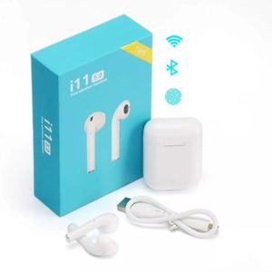 Fone De Ouvido In-ear Sem Fio Bluetooth Touch L11 5.0 Tws Branco