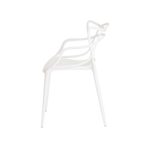 Kit 2 Cadeiras Allegra Branco