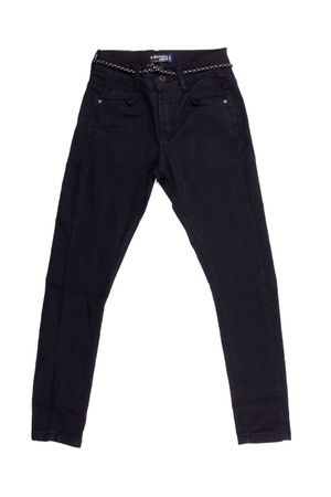 Calça Jeans Skinny Comfort Black
