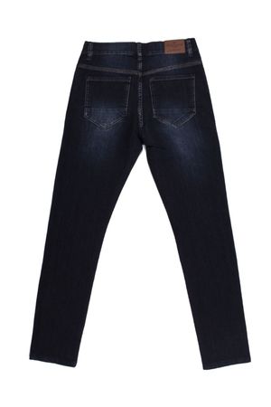 Calça Jeans Skinny Authentic Black Blue