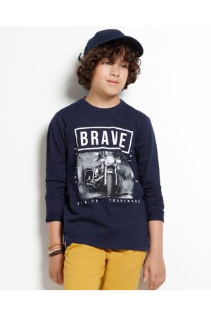 Camiseta Basic Brave