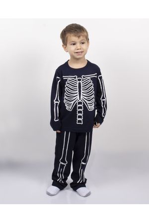 Pijama Masculino Esqueleto