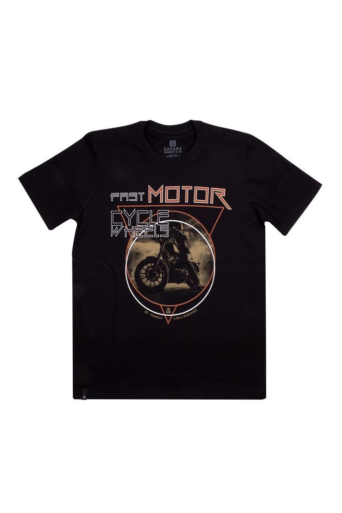Camiseta Basic Motorcycle