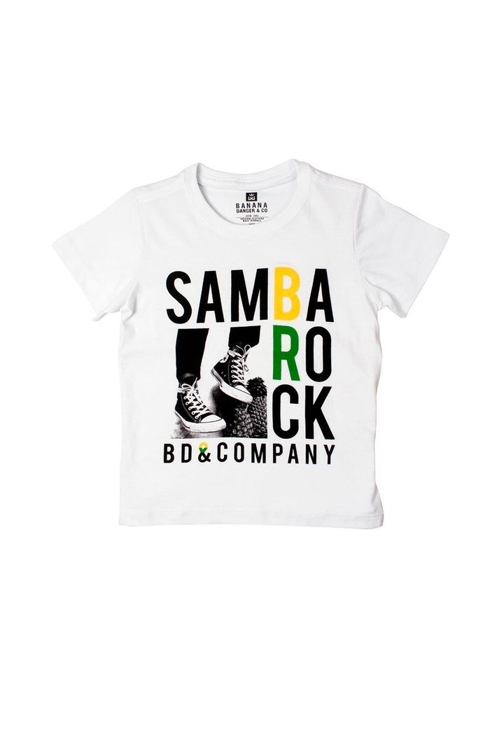 Camiseta Samba Rock
