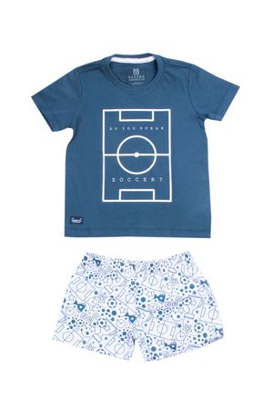 Pijama Masculino Soccer