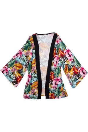 Kimono Floral Hibisco
