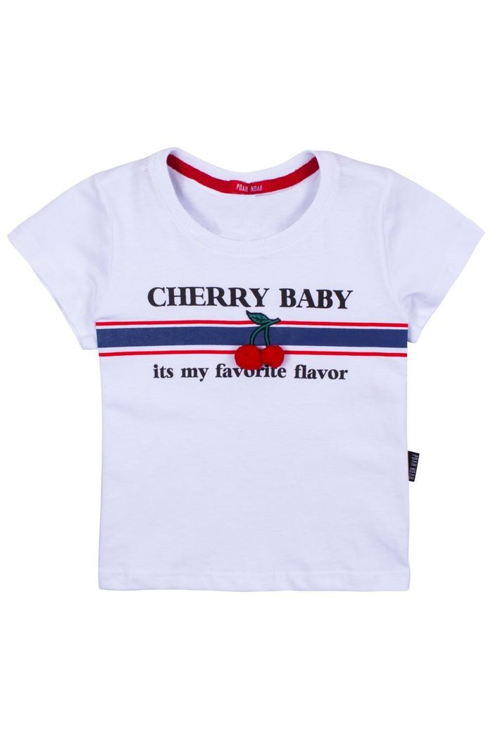 Blusa Malha Cherry Baby