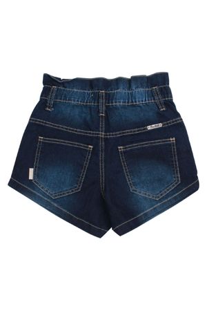 Shorts Jeans Cintura Alta Clochard Loja